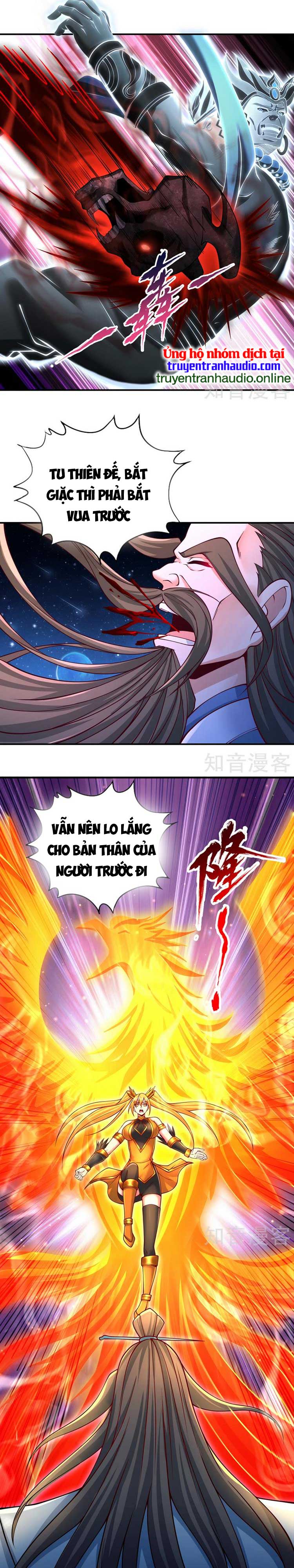 Ta Bị Nhốt Cùng Một Ngày Mười Vạn Năm Chapter 272 - Trang 2