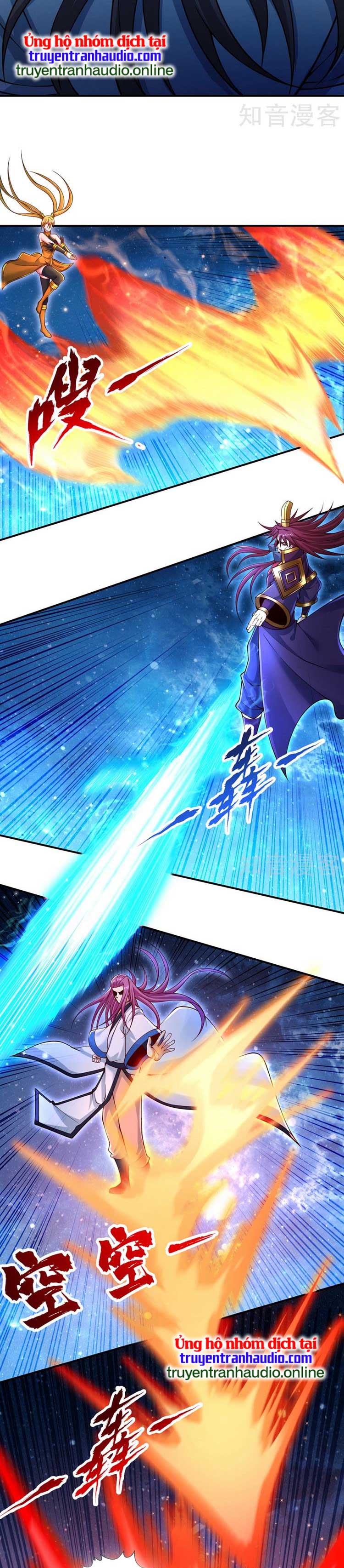 Ta Bị Nhốt Cùng Một Ngày Mười Vạn Năm Chapter 272 - Trang 2