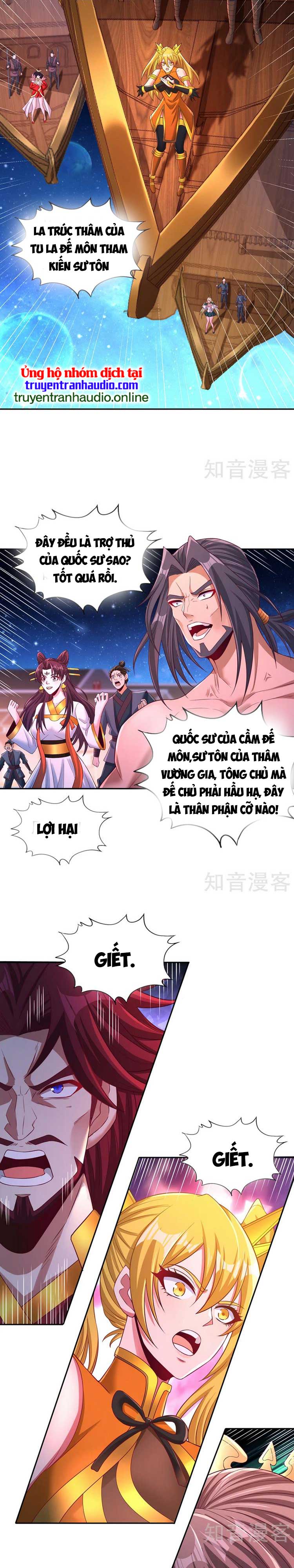 Ta Bị Nhốt Cùng Một Ngày Mười Vạn Năm Chapter 272 - Trang 2