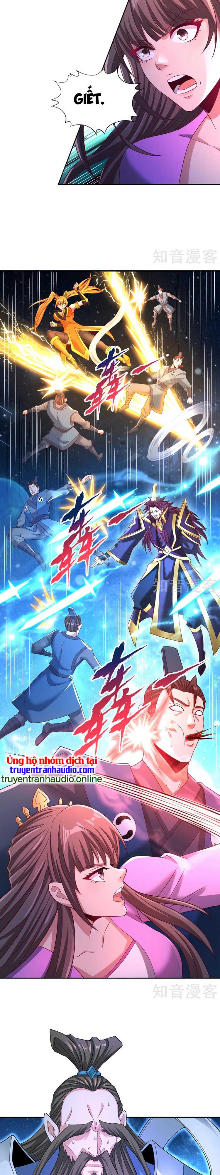 Ta Bị Nhốt Cùng Một Ngày Mười Vạn Năm Chapter 272 - Trang 2