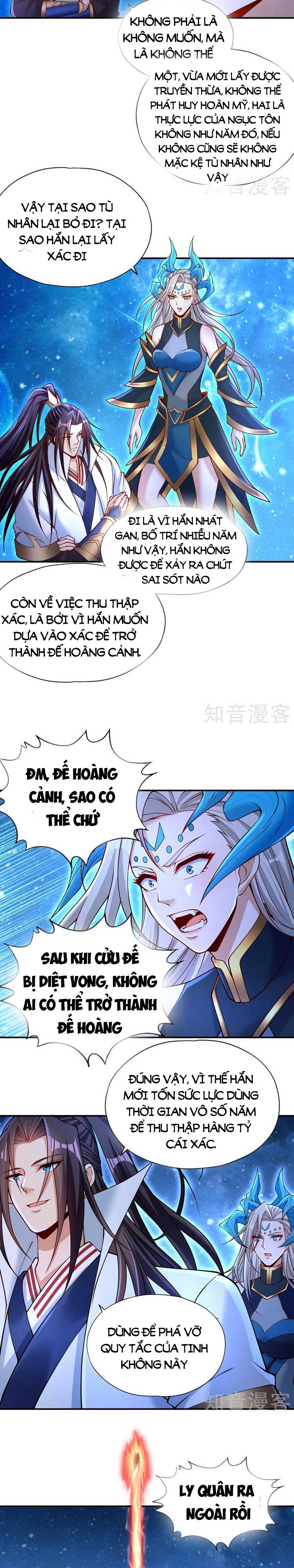 Ta Bị Nhốt Cùng Một Ngày Mười Vạn Năm Chapter 273 - Trang 2