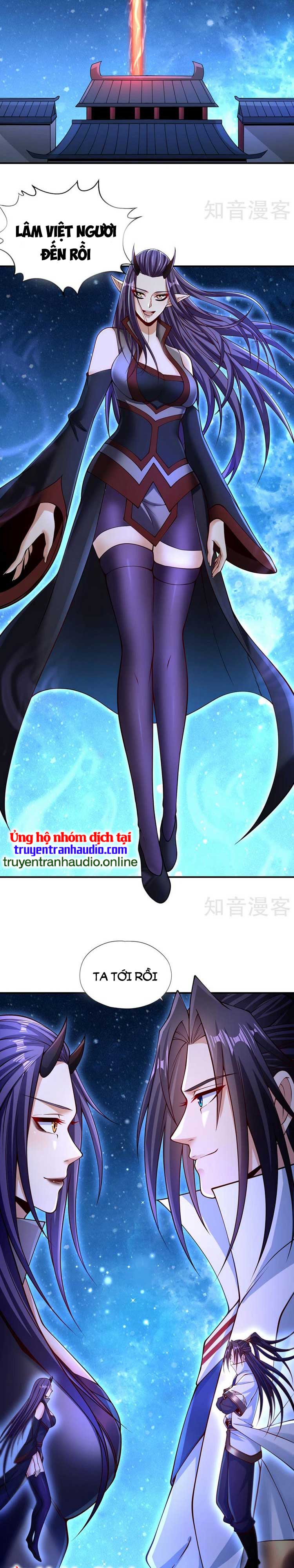 Ta Bị Nhốt Cùng Một Ngày Mười Vạn Năm Chapter 273 - Trang 2