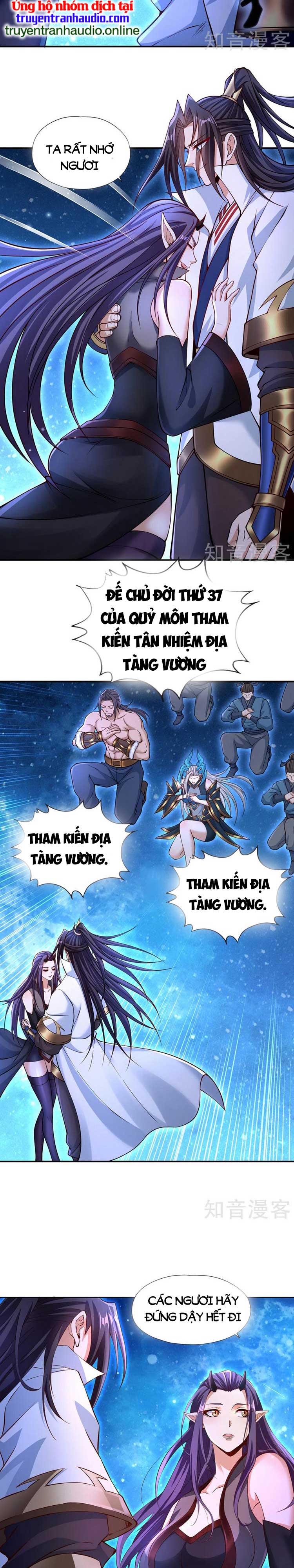 Ta Bị Nhốt Cùng Một Ngày Mười Vạn Năm Chapter 273 - Trang 2