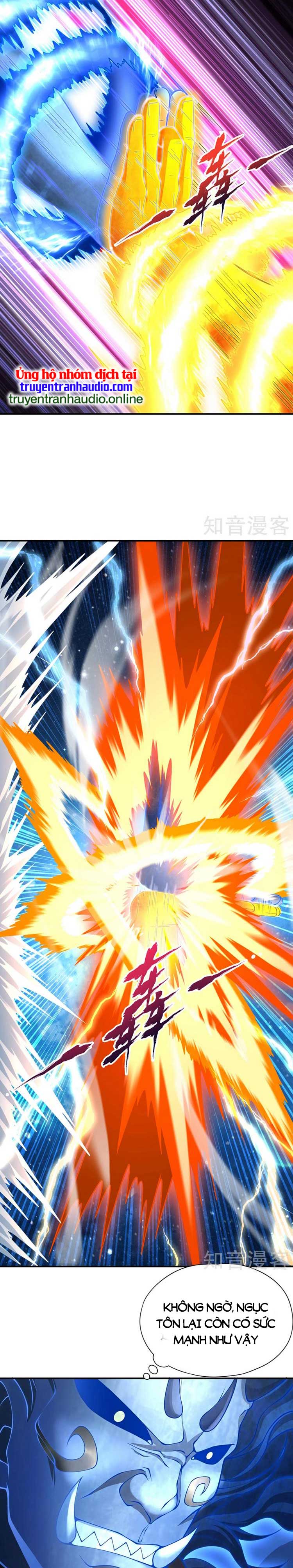 Ta Bị Nhốt Cùng Một Ngày Mười Vạn Năm Chapter 273 - Trang 2