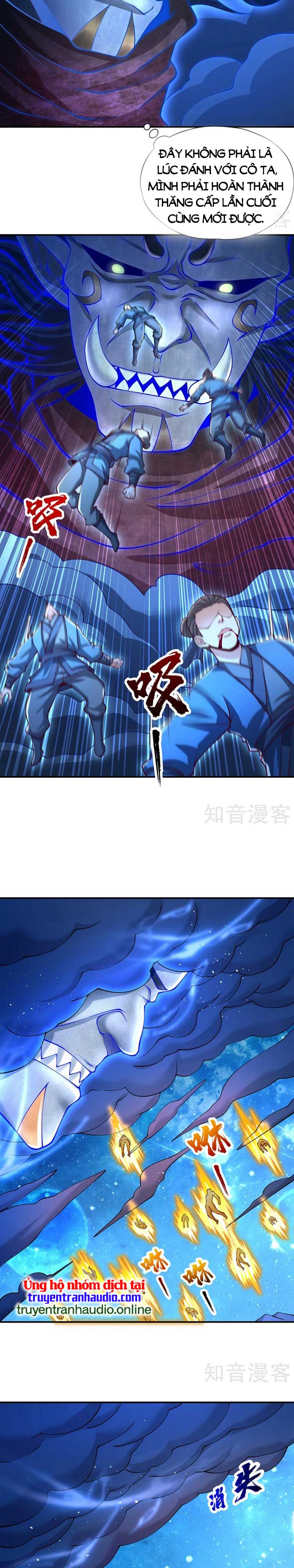 Ta Bị Nhốt Cùng Một Ngày Mười Vạn Năm Chapter 273 - Trang 2