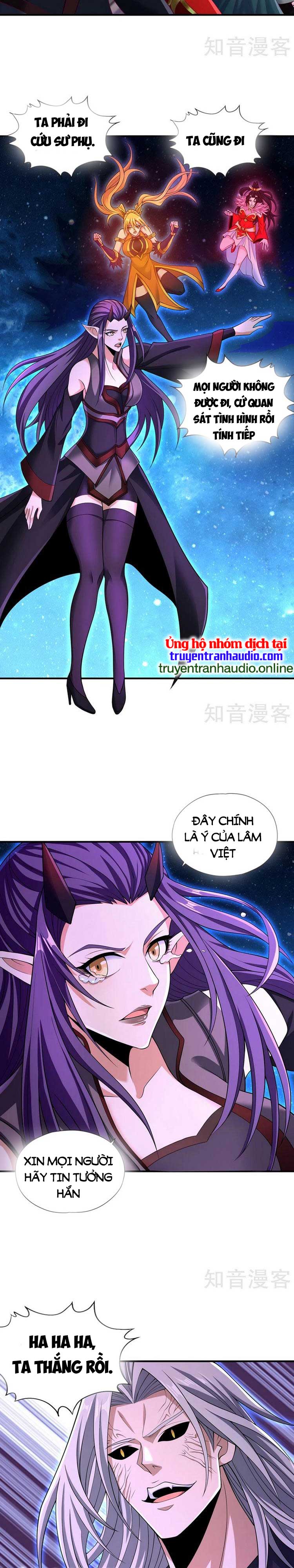 Ta Bị Nhốt Cùng Một Ngày Mười Vạn Năm Chapter 275 - Trang 2