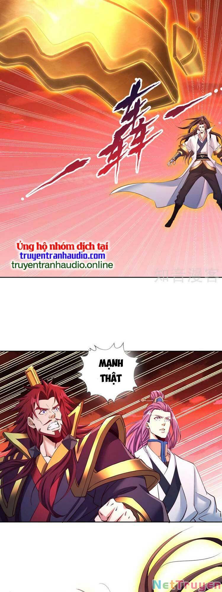 Ta Bị Nhốt Cùng Một Ngày Mười Vạn Năm Chapter 279 - Trang 2