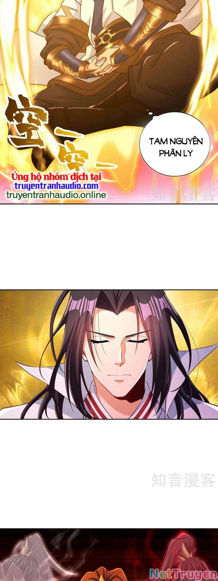 Ta Bị Nhốt Cùng Một Ngày Mười Vạn Năm Chapter 279 - Trang 2