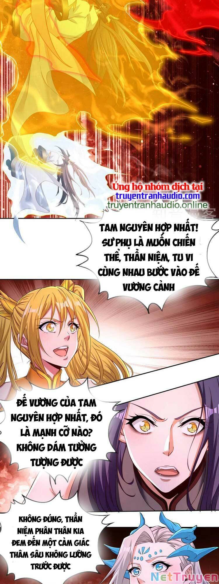 Ta Bị Nhốt Cùng Một Ngày Mười Vạn Năm Chapter 279 - Trang 2