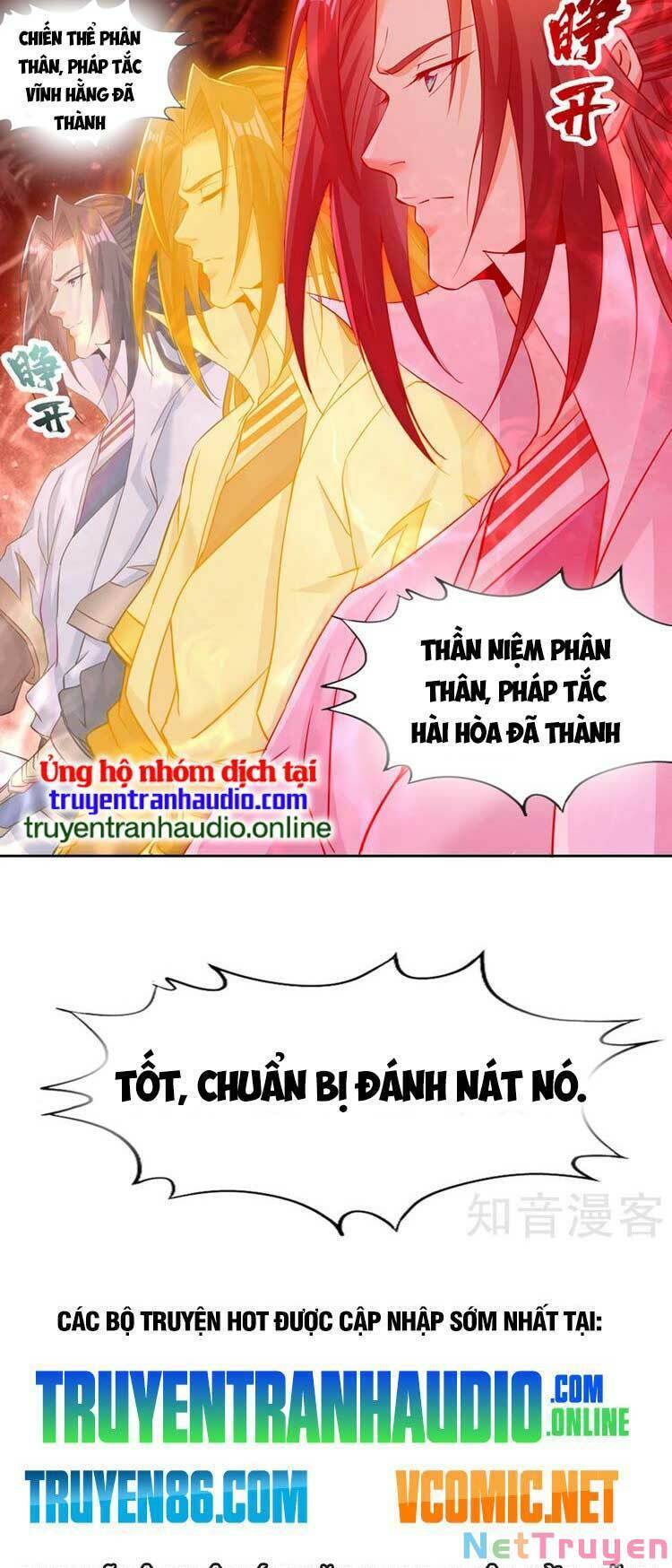 Ta Bị Nhốt Cùng Một Ngày Mười Vạn Năm Chapter 279 - Trang 2