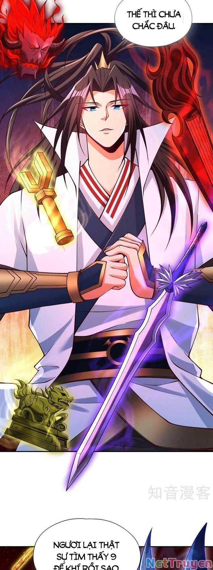 Ta Bị Nhốt Cùng Một Ngày Mười Vạn Năm Chapter 281 - Trang 2