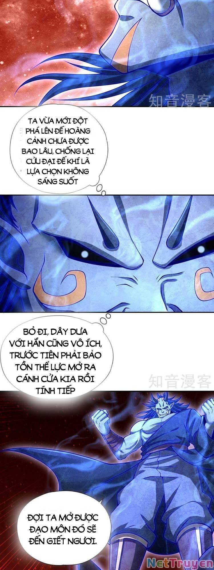 Ta Bị Nhốt Cùng Một Ngày Mười Vạn Năm Chapter 281 - Trang 2