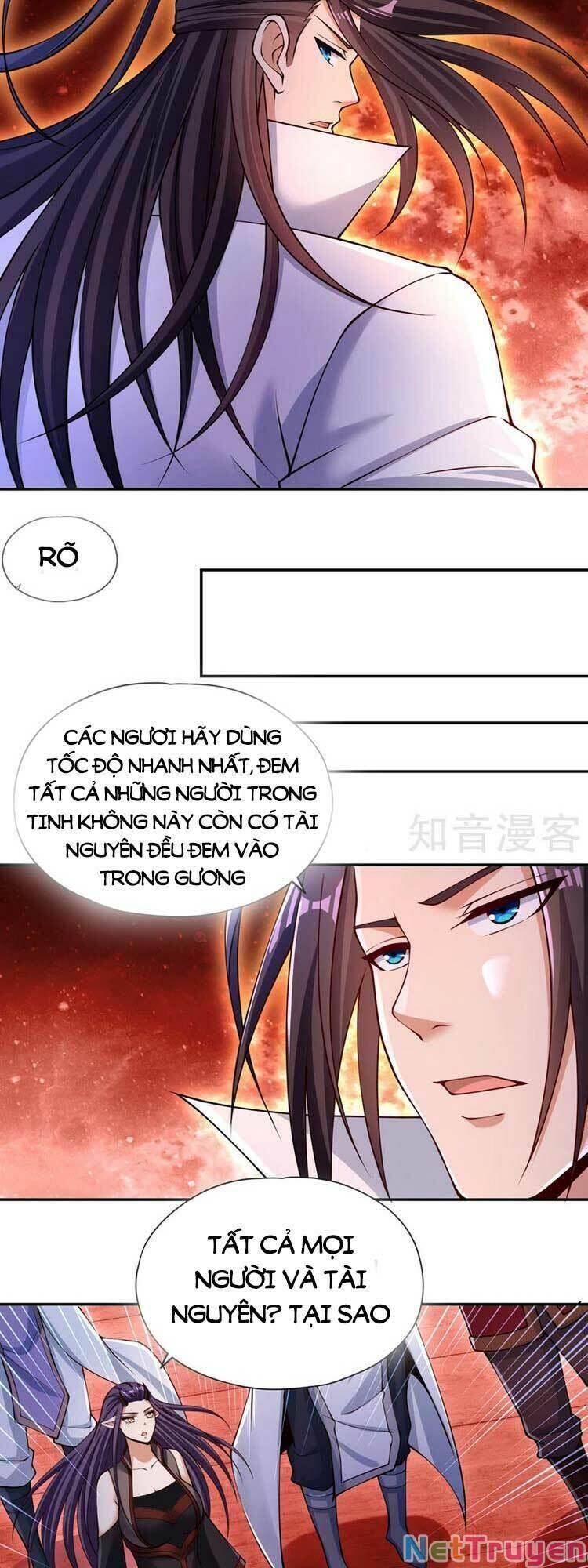 Ta Bị Nhốt Cùng Một Ngày Mười Vạn Năm Chapter 281 - Trang 2