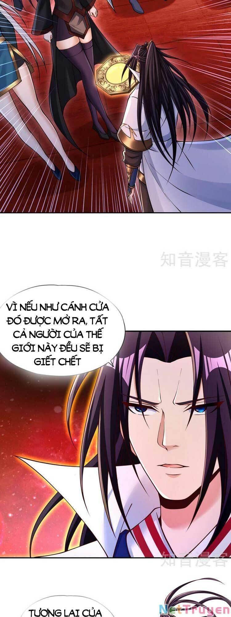 Ta Bị Nhốt Cùng Một Ngày Mười Vạn Năm Chapter 281 - Trang 2