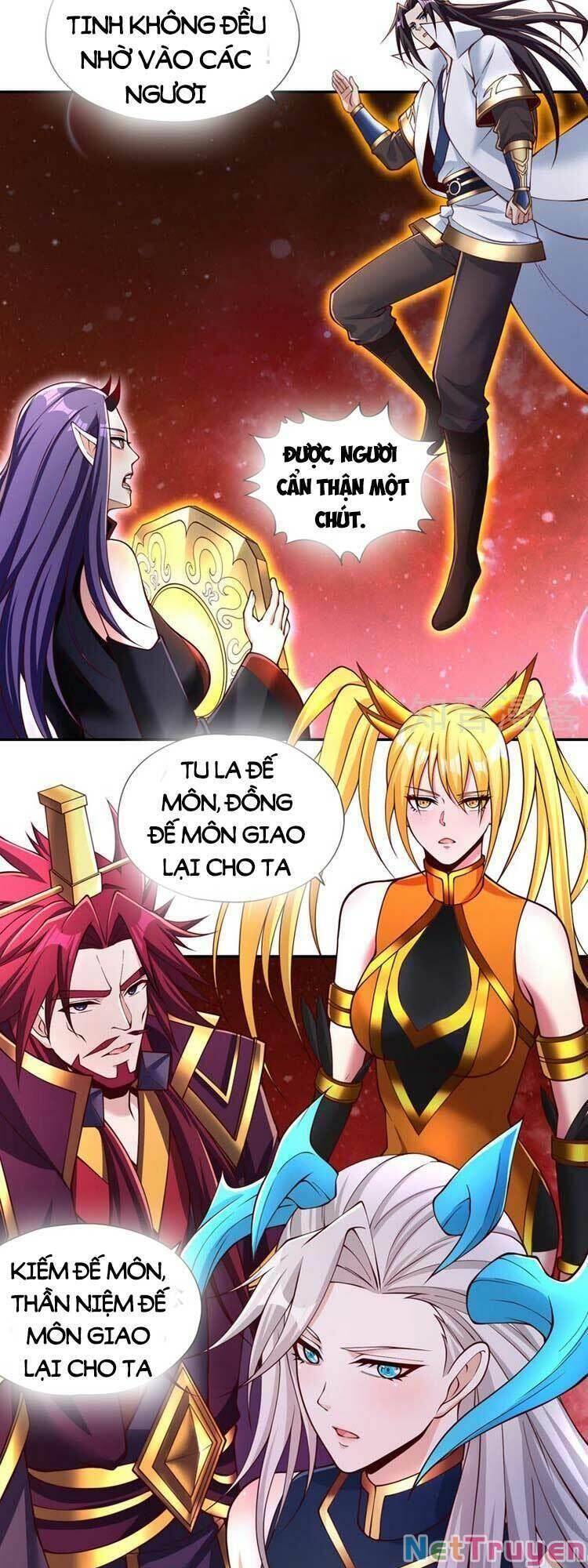 Ta Bị Nhốt Cùng Một Ngày Mười Vạn Năm Chapter 281 - Trang 2