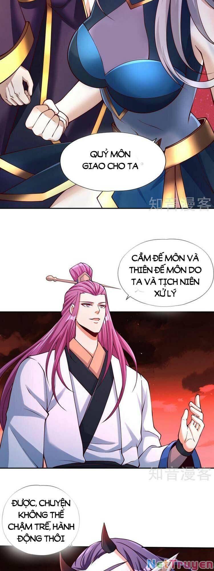 Ta Bị Nhốt Cùng Một Ngày Mười Vạn Năm Chapter 281 - Trang 2