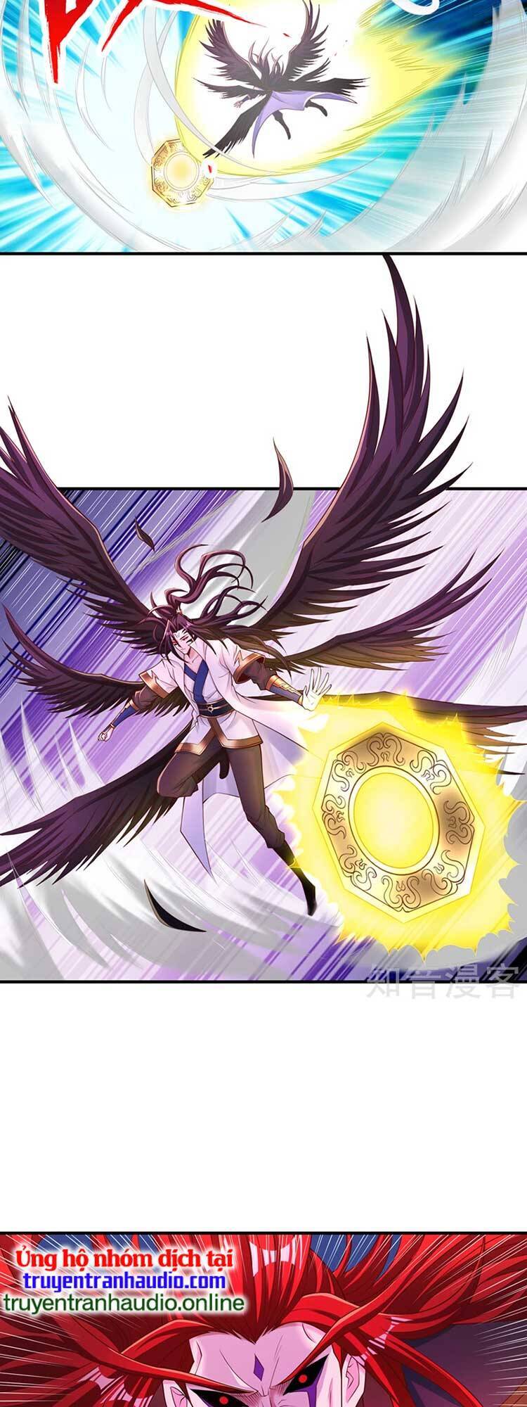 Ta Bị Nhốt Cùng Một Ngày Mười Vạn Năm Chapter 285 - Trang 2