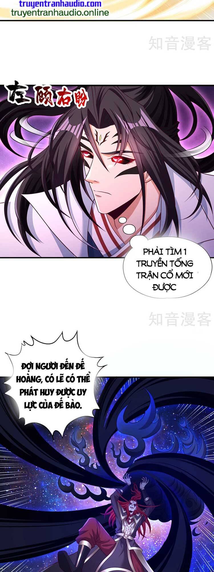 Ta Bị Nhốt Cùng Một Ngày Mười Vạn Năm Chapter 285 - Trang 2