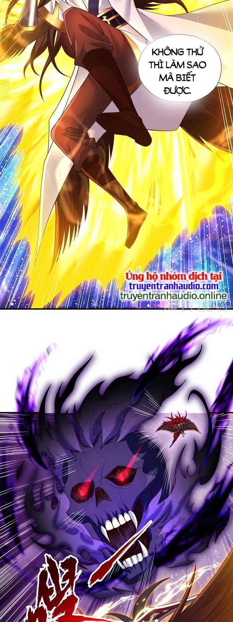 Ta Bị Nhốt Cùng Một Ngày Mười Vạn Năm Chapter 285 - Trang 2