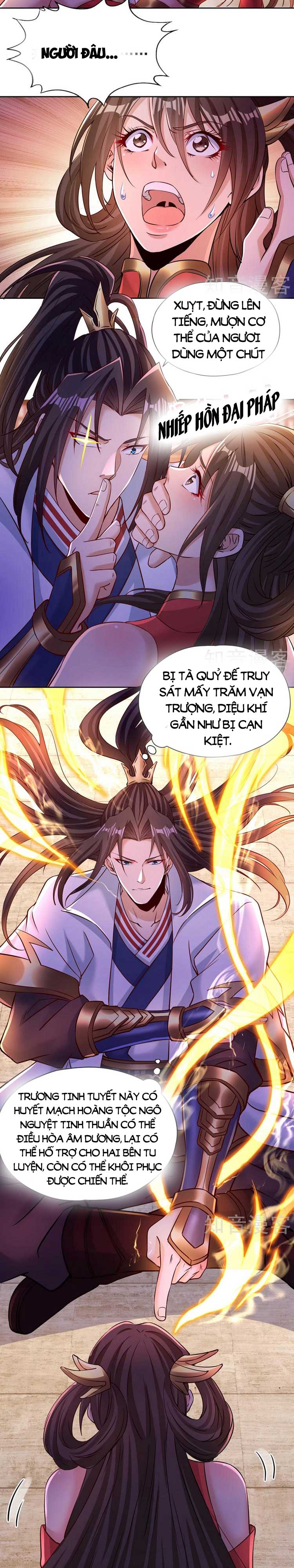 Ta Bị Nhốt Cùng Một Ngày Mười Vạn Năm Chapter 287 - Trang 2