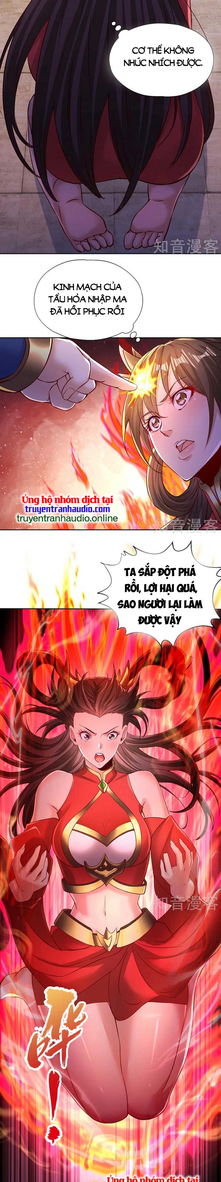 Ta Bị Nhốt Cùng Một Ngày Mười Vạn Năm Chapter 287 - Trang 2