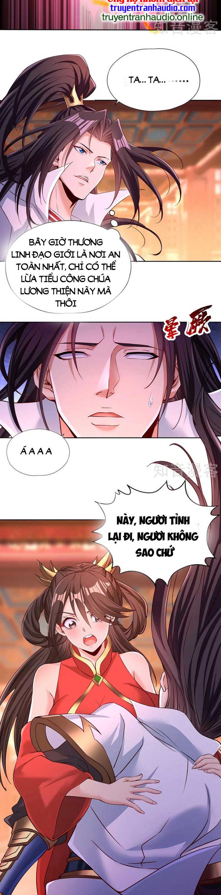 Ta Bị Nhốt Cùng Một Ngày Mười Vạn Năm Chapter 287 - Trang 2