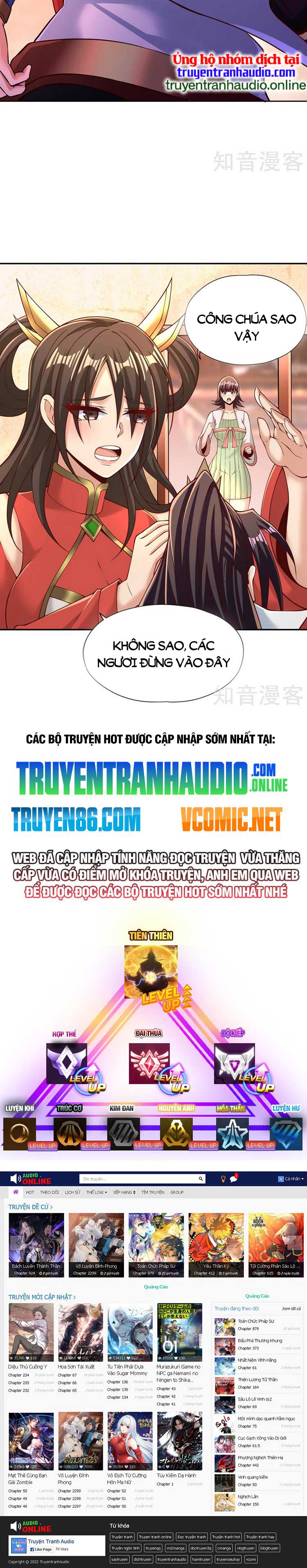 Ta Bị Nhốt Cùng Một Ngày Mười Vạn Năm Chapter 287 - Trang 2