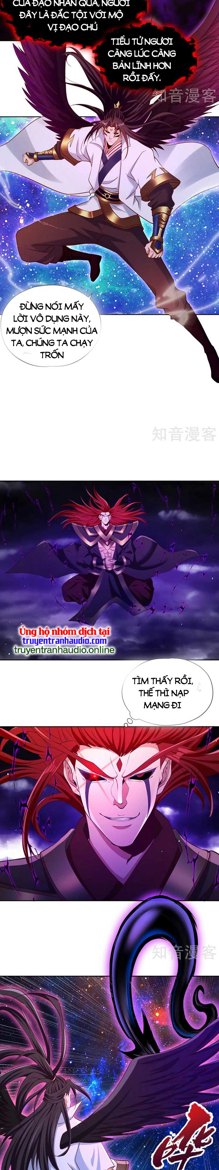 Ta Bị Nhốt Cùng Một Ngày Mười Vạn Năm Chapter 287 - Trang 2