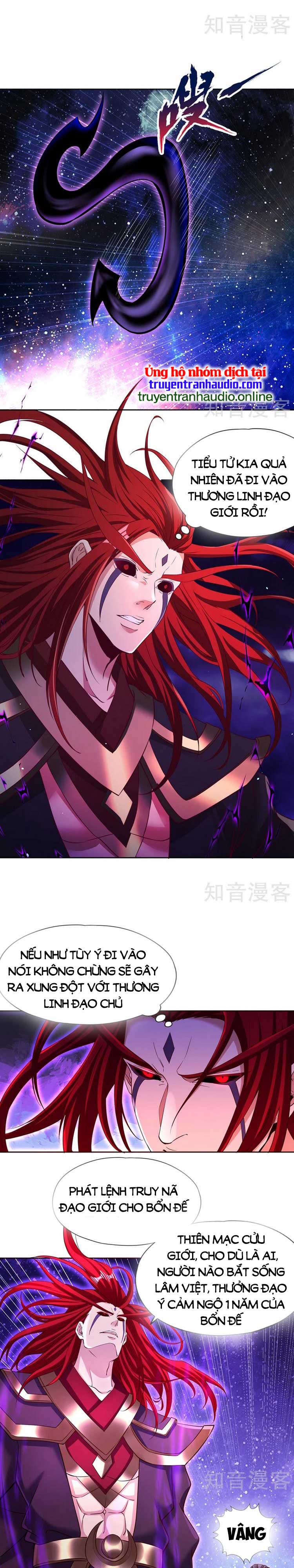 Ta Bị Nhốt Cùng Một Ngày Mười Vạn Năm Chapter 287 - Trang 2