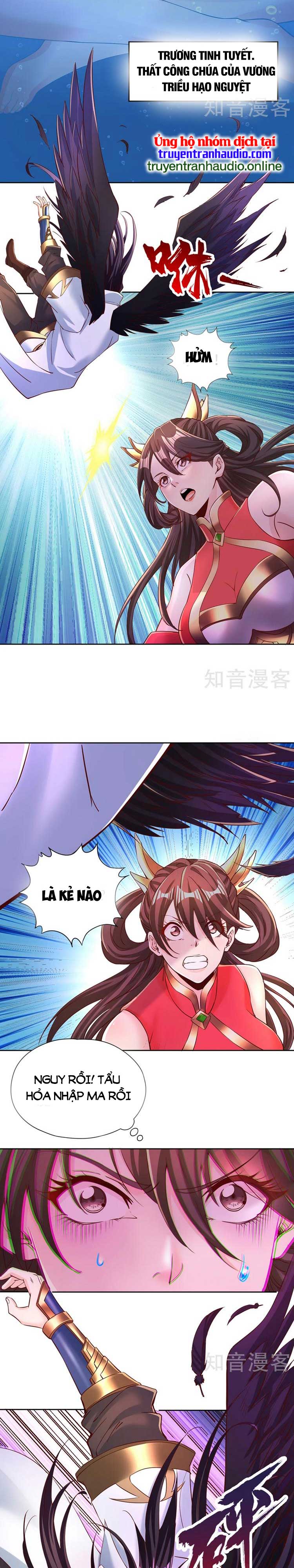 Ta Bị Nhốt Cùng Một Ngày Mười Vạn Năm Chapter 287 - Trang 2