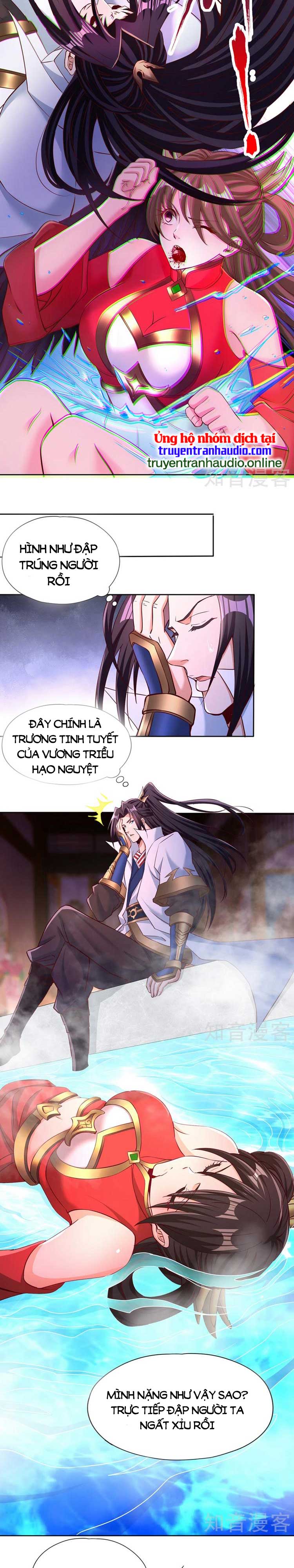 Ta Bị Nhốt Cùng Một Ngày Mười Vạn Năm Chapter 287 - Trang 2