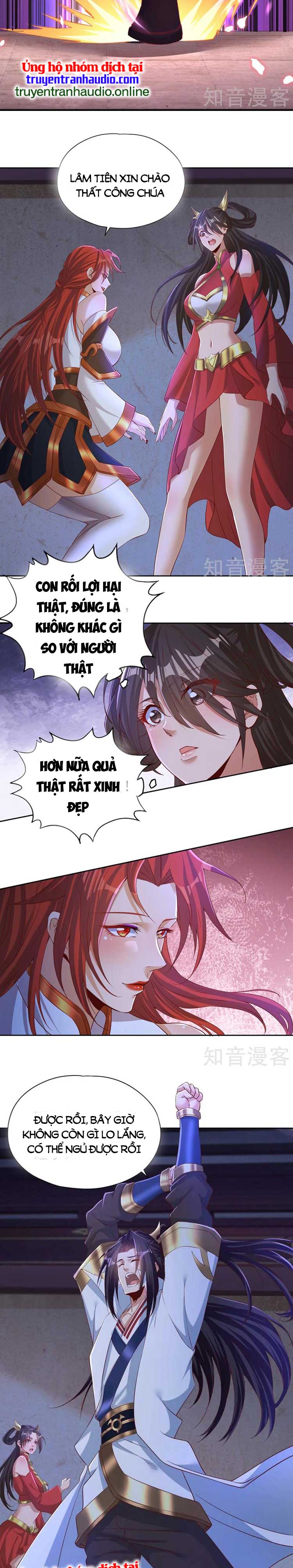 Ta Bị Nhốt Cùng Một Ngày Mười Vạn Năm Chapter 289 - Trang 2