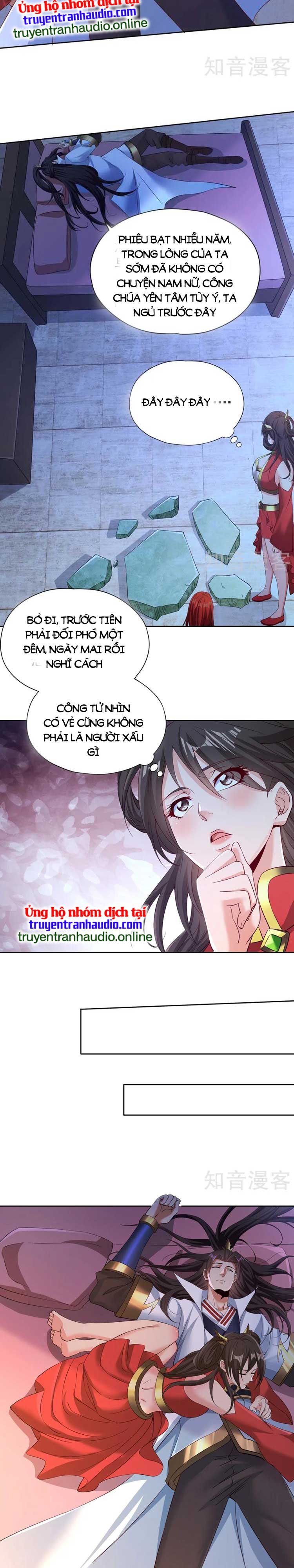 Ta Bị Nhốt Cùng Một Ngày Mười Vạn Năm Chapter 289 - Trang 2