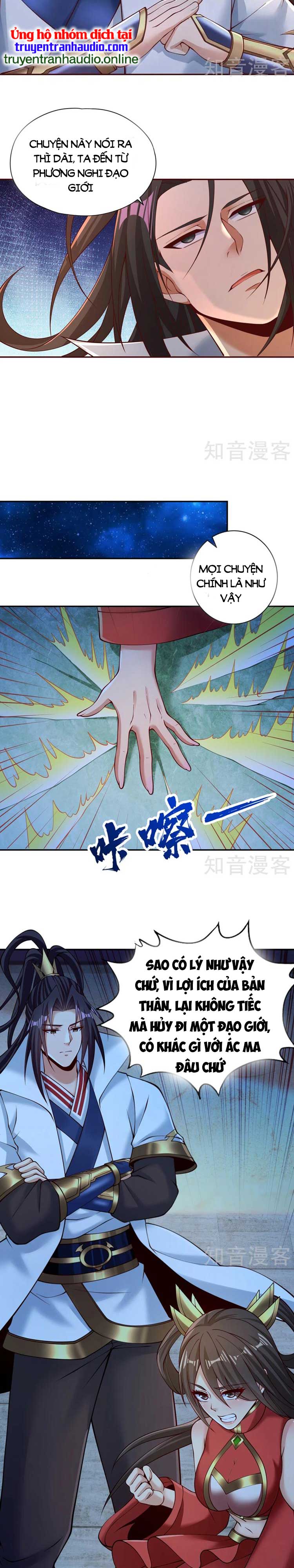 Ta Bị Nhốt Cùng Một Ngày Mười Vạn Năm Chapter 289 - Trang 2