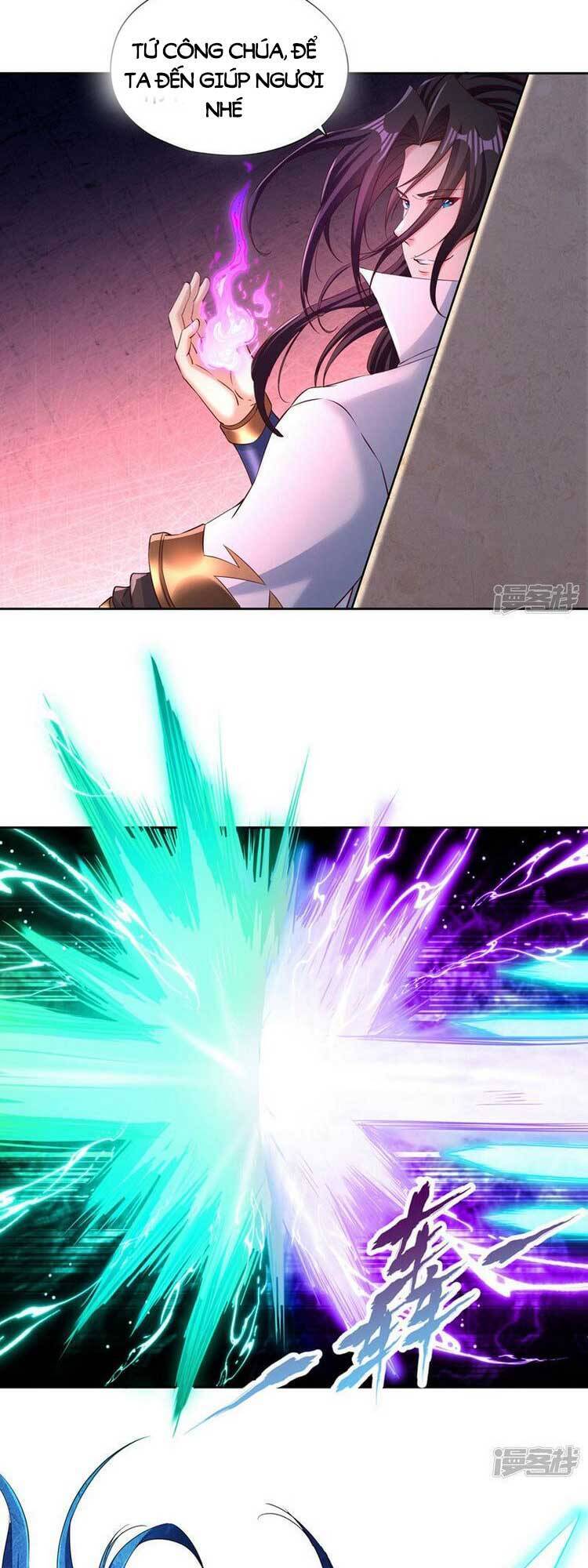 Ta Bị Nhốt Cùng Một Ngày Mười Vạn Năm Chapter 292 - Trang 2