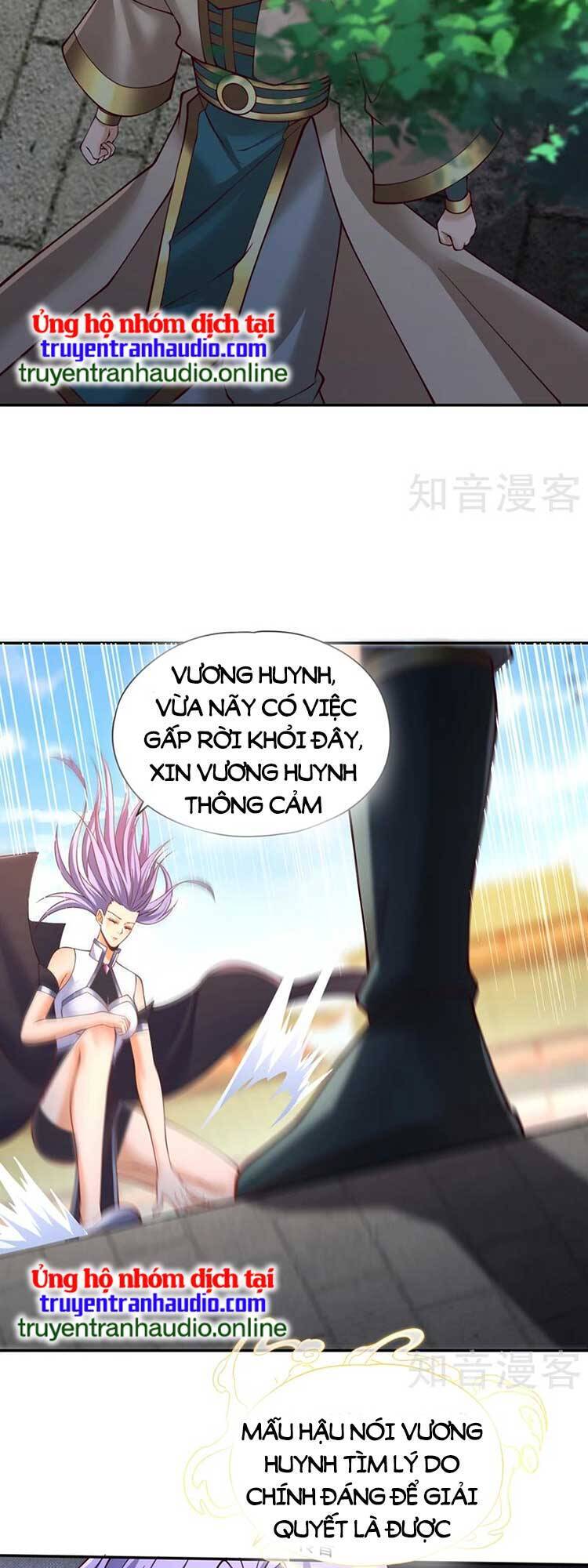 Ta Bị Nhốt Cùng Một Ngày Mười Vạn Năm Chapter 293 - Trang 2