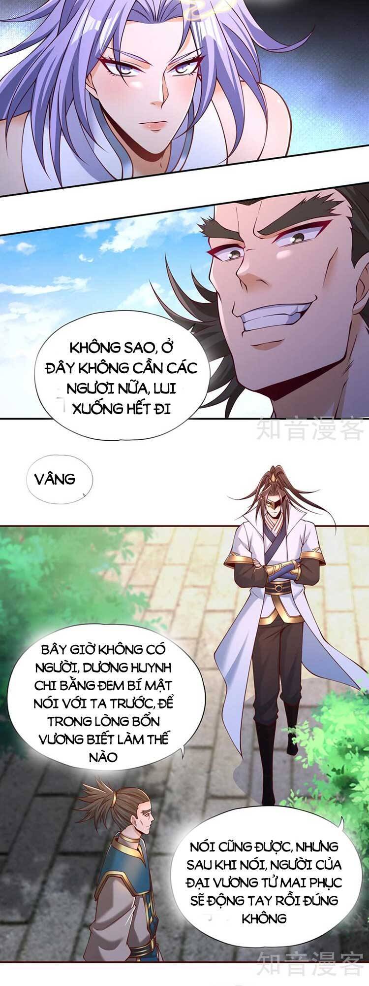 Ta Bị Nhốt Cùng Một Ngày Mười Vạn Năm Chapter 293 - Trang 2