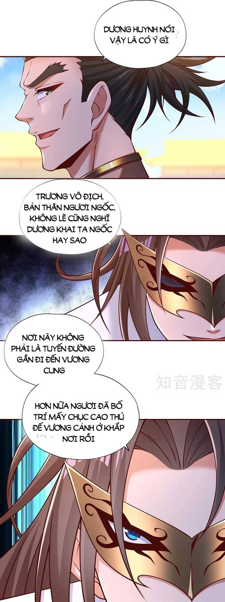 Ta Bị Nhốt Cùng Một Ngày Mười Vạn Năm Chapter 293 - Trang 2