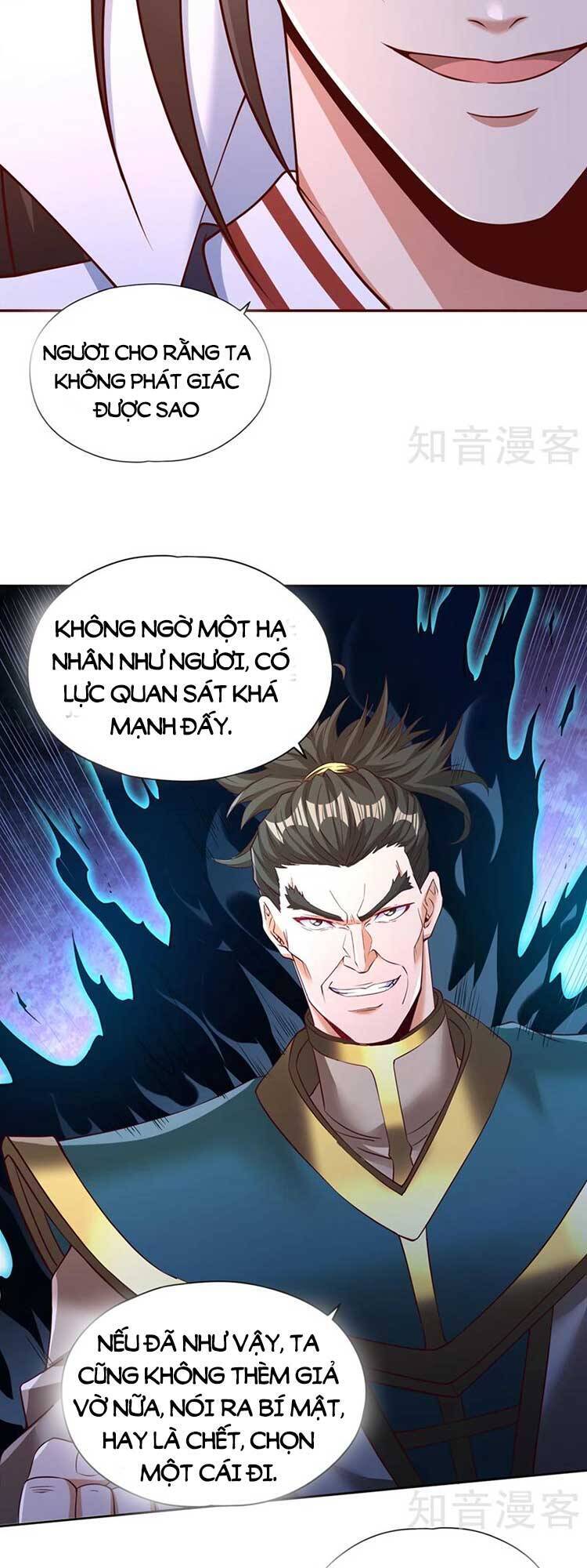 Ta Bị Nhốt Cùng Một Ngày Mười Vạn Năm Chapter 293 - Trang 2