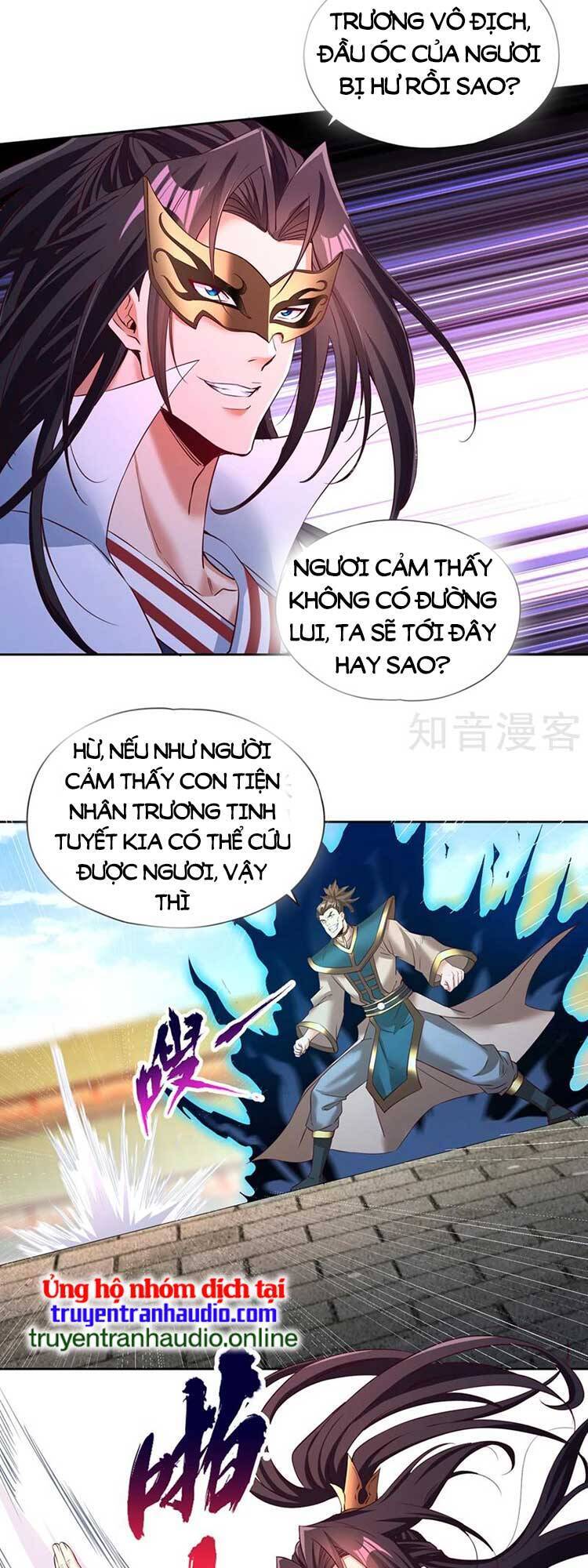 Ta Bị Nhốt Cùng Một Ngày Mười Vạn Năm Chapter 293 - Trang 2