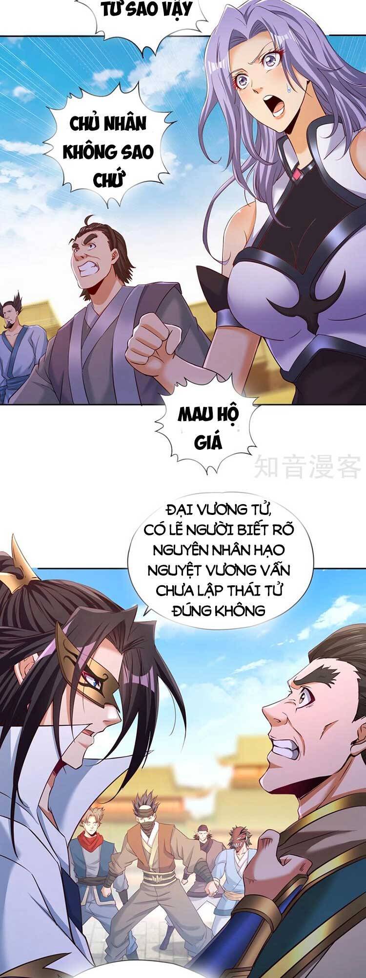 Ta Bị Nhốt Cùng Một Ngày Mười Vạn Năm Chapter 293 - Trang 2