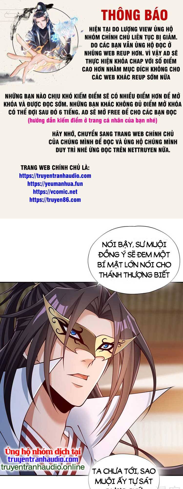 Ta Bị Nhốt Cùng Một Ngày Mười Vạn Năm Chapter 293 - Trang 2