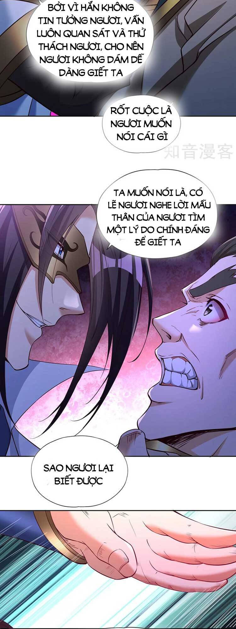 Ta Bị Nhốt Cùng Một Ngày Mười Vạn Năm Chapter 293 - Trang 2