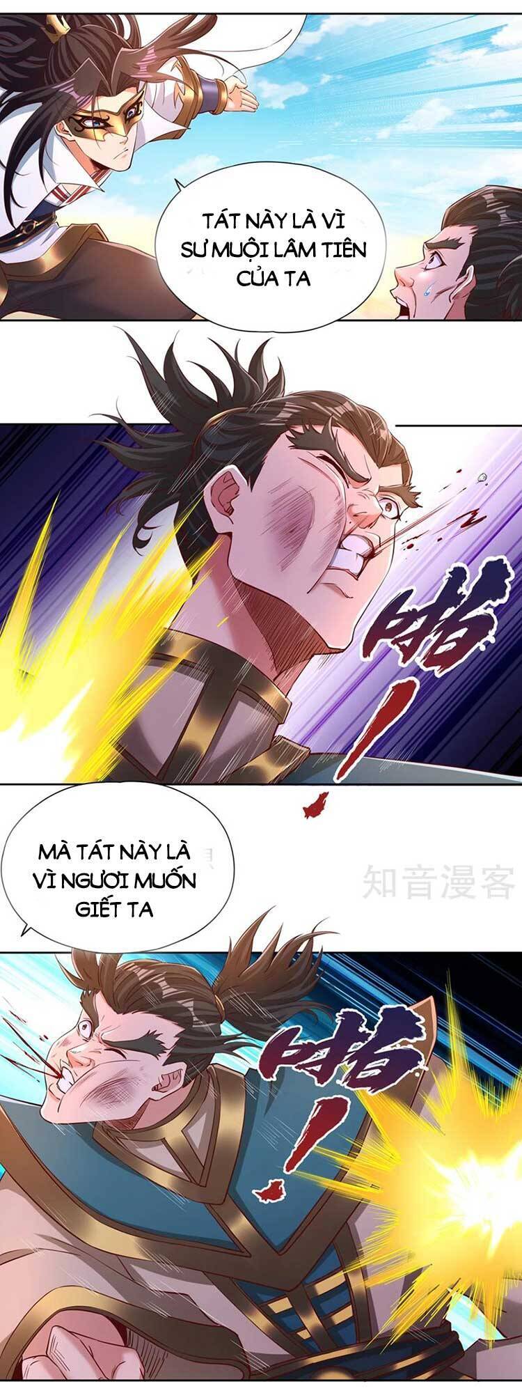 Ta Bị Nhốt Cùng Một Ngày Mười Vạn Năm Chapter 293 - Trang 2