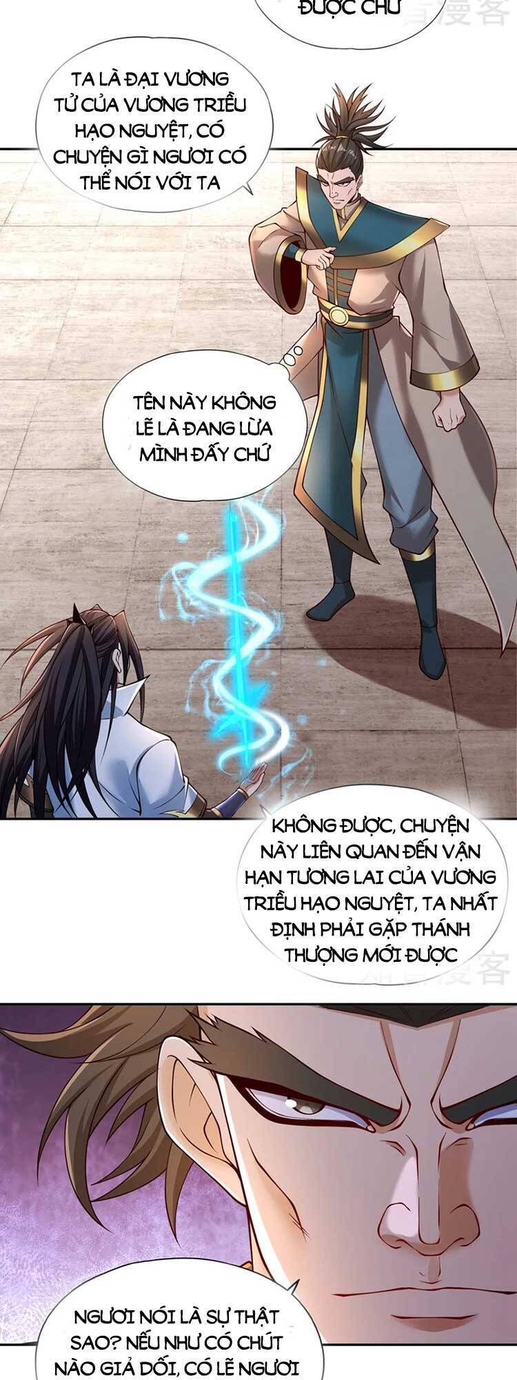 Ta Bị Nhốt Cùng Một Ngày Mười Vạn Năm Chapter 293 - Trang 2