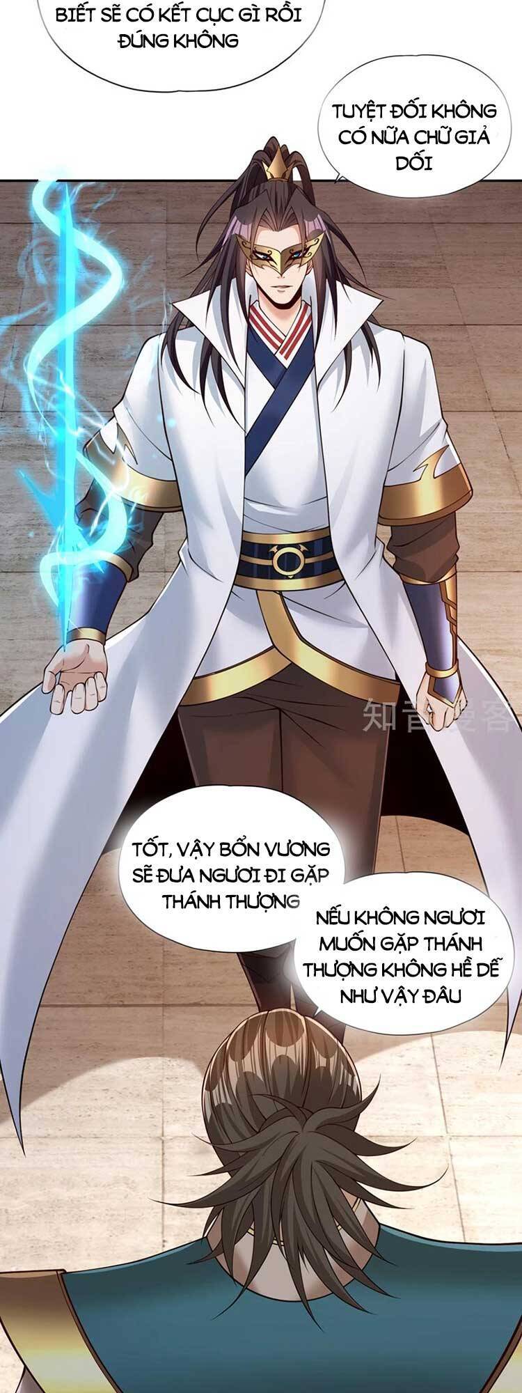 Ta Bị Nhốt Cùng Một Ngày Mười Vạn Năm Chapter 293 - Trang 2