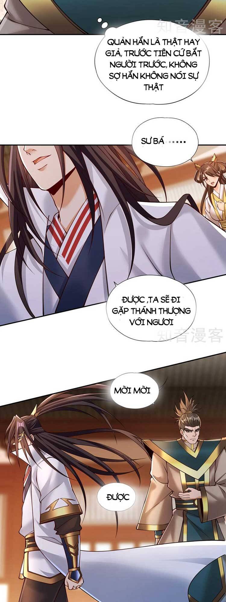 Ta Bị Nhốt Cùng Một Ngày Mười Vạn Năm Chapter 293 - Trang 2