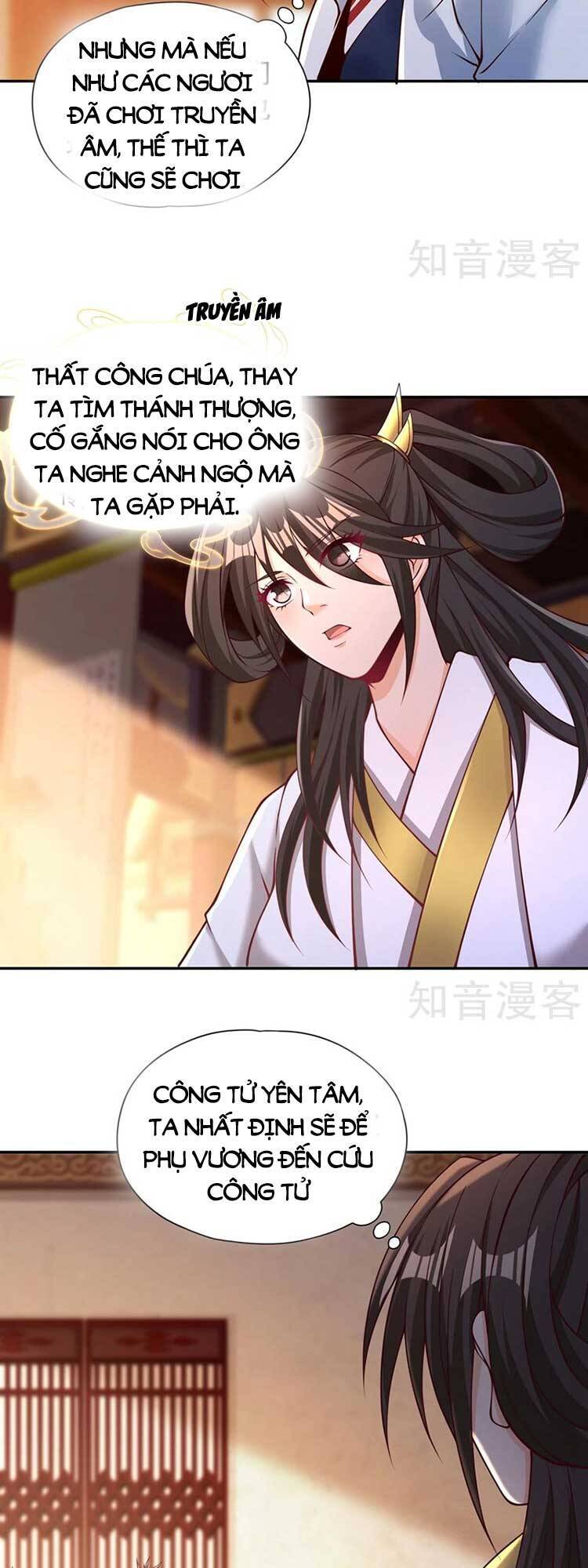 Ta Bị Nhốt Cùng Một Ngày Mười Vạn Năm Chapter 293 - Trang 2