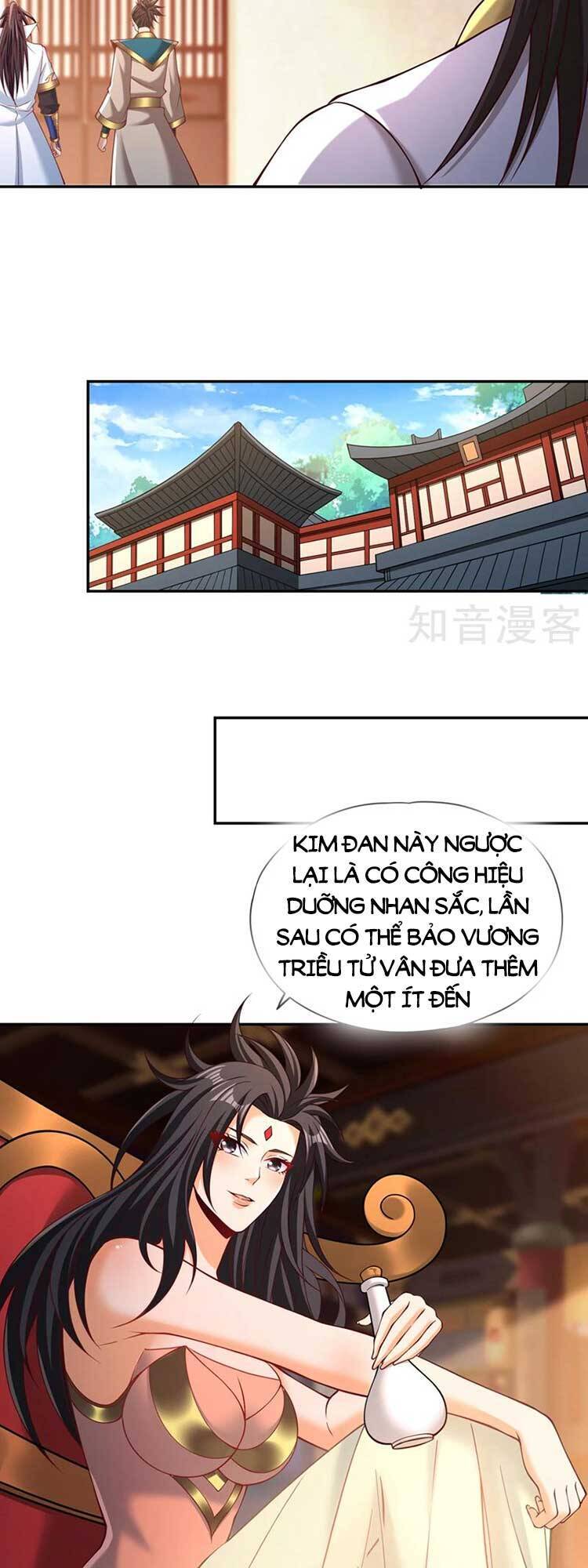 Ta Bị Nhốt Cùng Một Ngày Mười Vạn Năm Chapter 293 - Trang 2