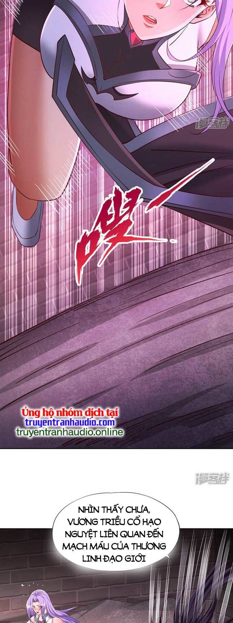 Ta Bị Nhốt Cùng Một Ngày Mười Vạn Năm Chapter 296 - Trang 2